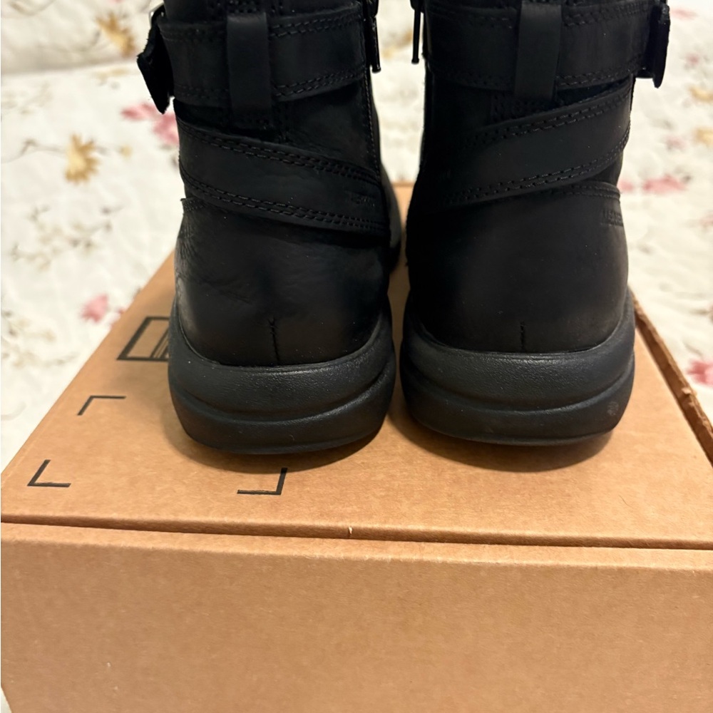 Black Ankle Boots - Picture 5 of 6